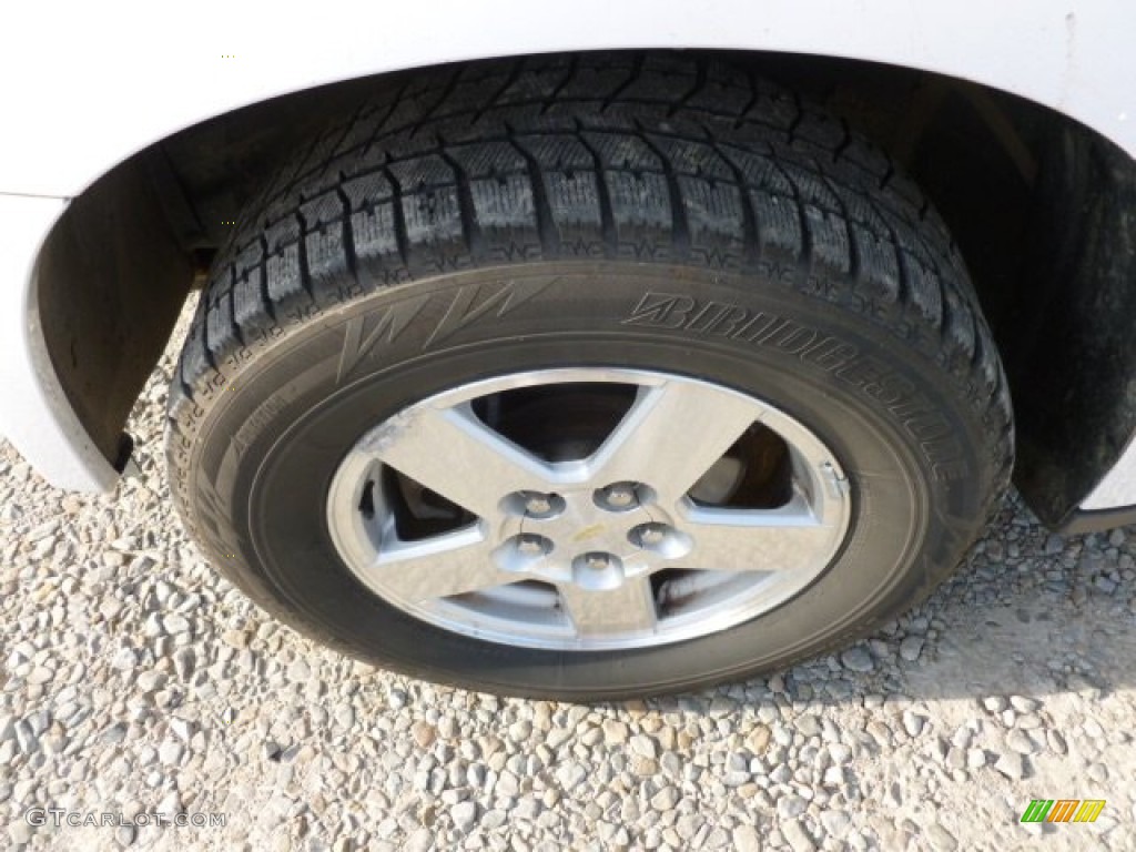 2006 Equinox LT AWD - Summit White / Light Gray photo #9