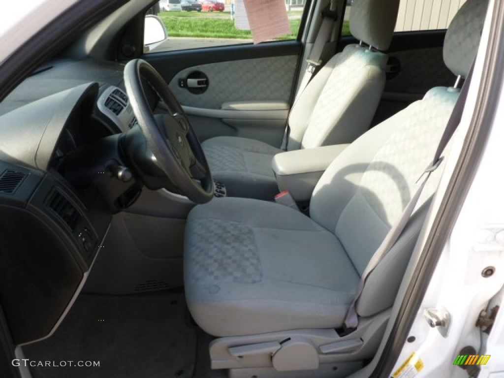 2006 Equinox LT AWD - Summit White / Light Gray photo #10