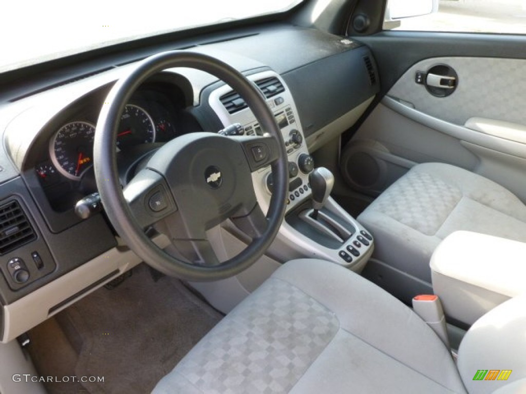 2006 Equinox LT AWD - Summit White / Light Gray photo #11