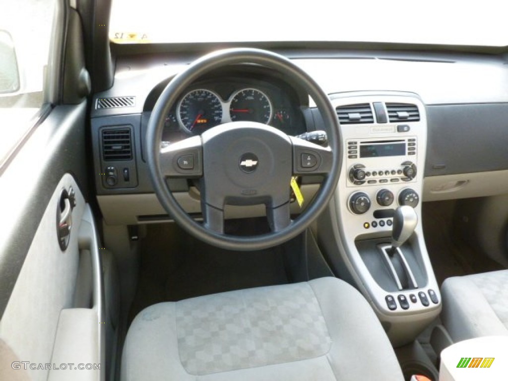 2006 Equinox LT AWD - Summit White / Light Gray photo #14