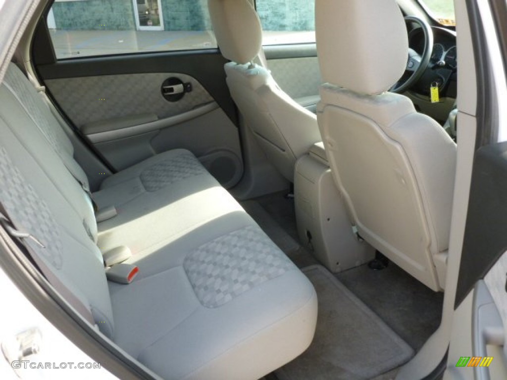 2006 Equinox LT AWD - Summit White / Light Gray photo #17