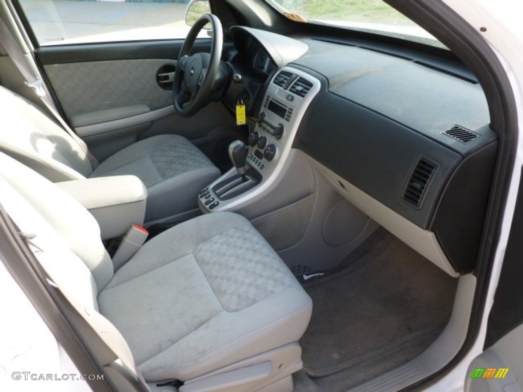 2006 Equinox LT AWD - Summit White / Light Gray photo #18