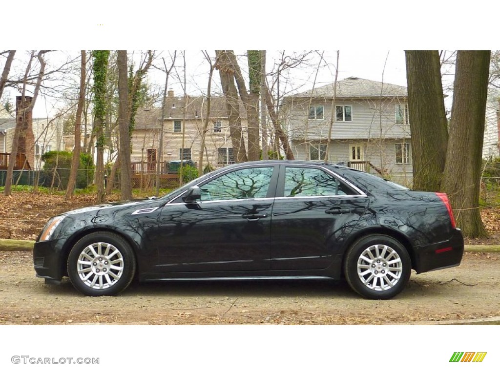 Black Raven 2010 Cadillac CTS 4 3.0 AWD Sedan Exterior Photo #62830465
