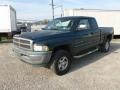 1997 Emerald Green Metallic Dodge Ram 1500 SLT Extended Cab 4x4 #62757520