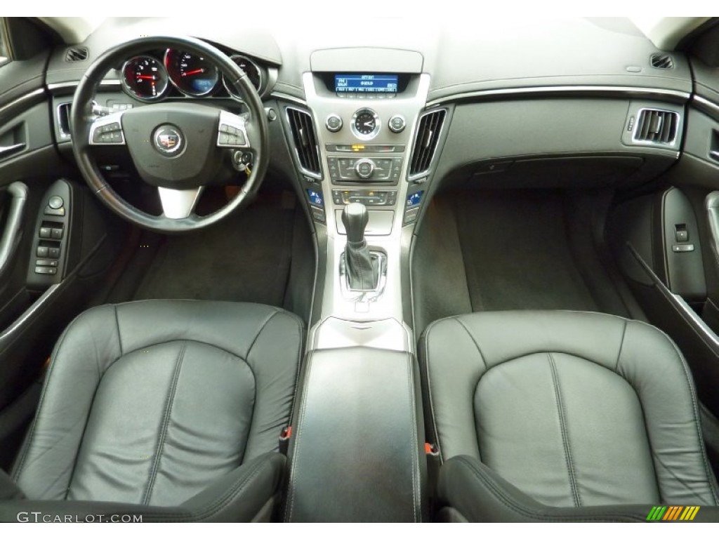2010 Cadillac CTS 4 3.0 AWD Sedan Ebony Dashboard Photo #62830488