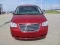 Inferno Red Crystal Pearl 2009 Chrysler Town & Country Touring Exterior