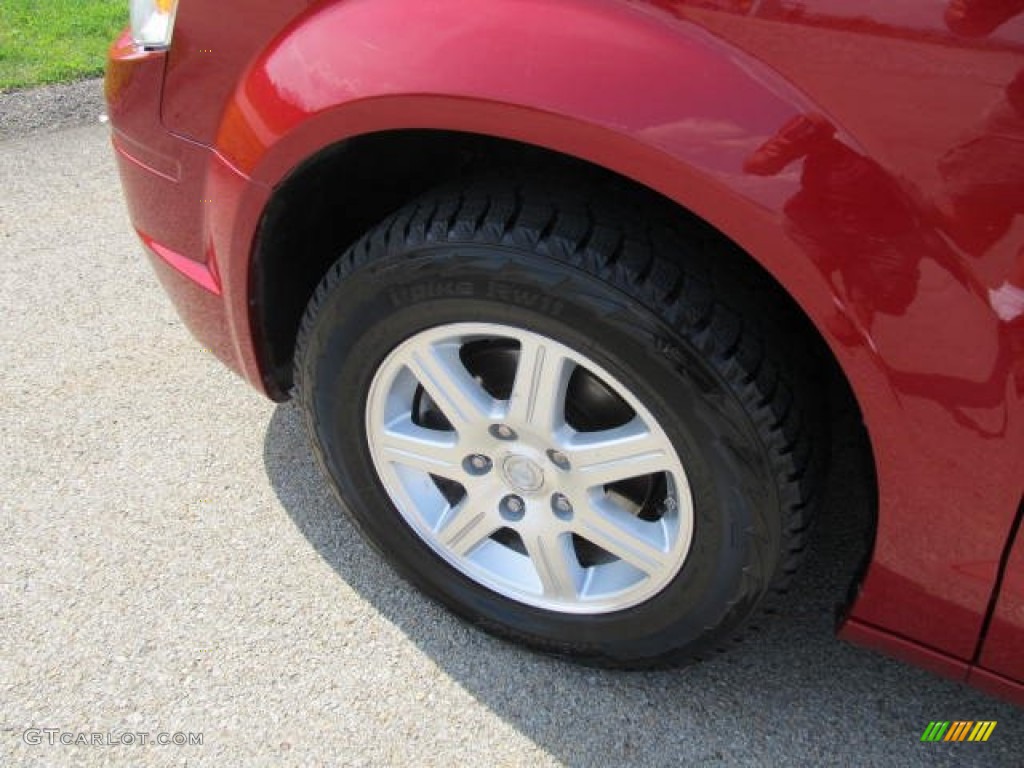 2009 Chrysler Town & Country Touring Wheel Photo #62831056