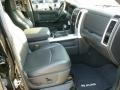 2009 Brilliant Black Crystal Pearl Dodge Ram 1500 Laramie Crew Cab 4x4  photo #20