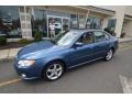 Newport Blue Pearl - Legacy 2.5i Limited Sedan Photo No. 2