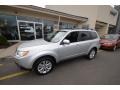 2009 Spark Silver Metallic Subaru Forester 2.5 X  photo #2