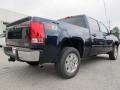2012 Midnight Blue Metallic GMC Sierra 1500 SLE Crew Cab 4x4  photo #7