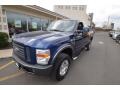 Dark Blue Pearl Metallic 2008 Ford F350 Super Duty FX4 SuperCab 4x4