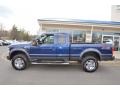 2008 Dark Blue Pearl Metallic Ford F350 Super Duty FX4 SuperCab 4x4  photo #4