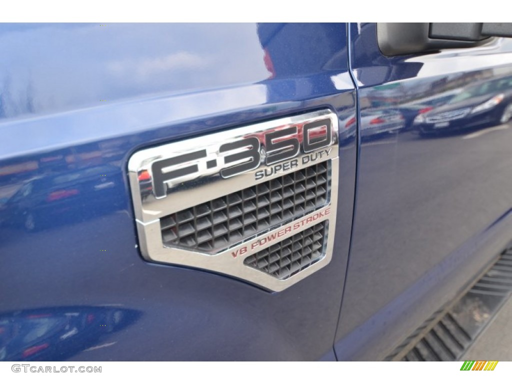 2008 Ford F350 Super Duty FX4 SuperCab 4x4 Marks and Logos Photos