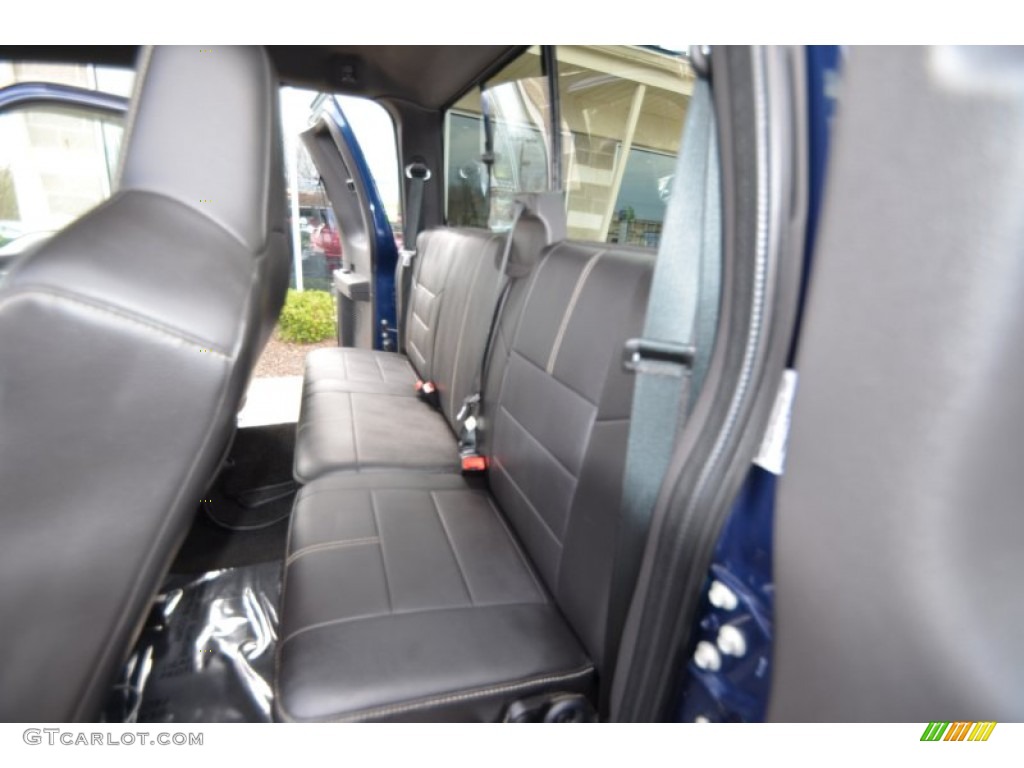 2008 Ford F350 Super Duty FX4 SuperCab 4x4 Rear Seat Photos