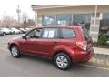2009 Camellia Red Pearl Subaru Forester 2.5 X Premium  photo #4