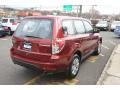 2009 Camellia Red Pearl Subaru Forester 2.5 X Premium  photo #7