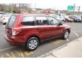 2009 Camellia Red Pearl Subaru Forester 2.5 X Premium  photo #8
