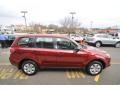 2009 Camellia Red Pearl Subaru Forester 2.5 X Premium  photo #9