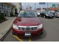 2009 Camellia Red Pearl Subaru Forester 2.5 X Premium  photo #12