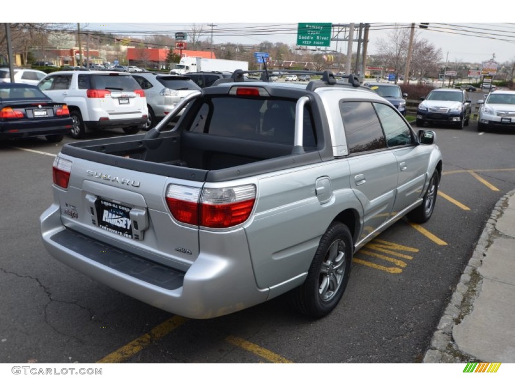 2005 Baja Turbo - Brilliant Silver Metallic / Medium Gray photo #7