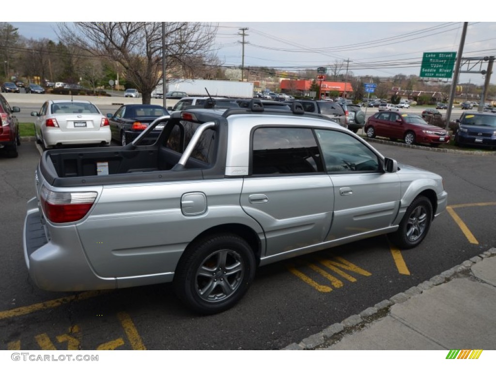 Brilliant Silver Metallic 2005 Subaru Baja Turbo Exterior Photo #62832118
