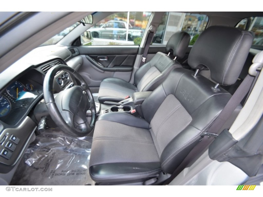 Medium Gray Interior 2005 Subaru Baja Turbo Photo #62832148