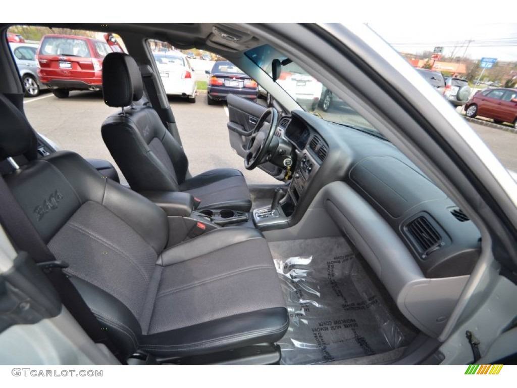 Medium Gray Interior 2005 Subaru Baja Turbo Photo #62832157