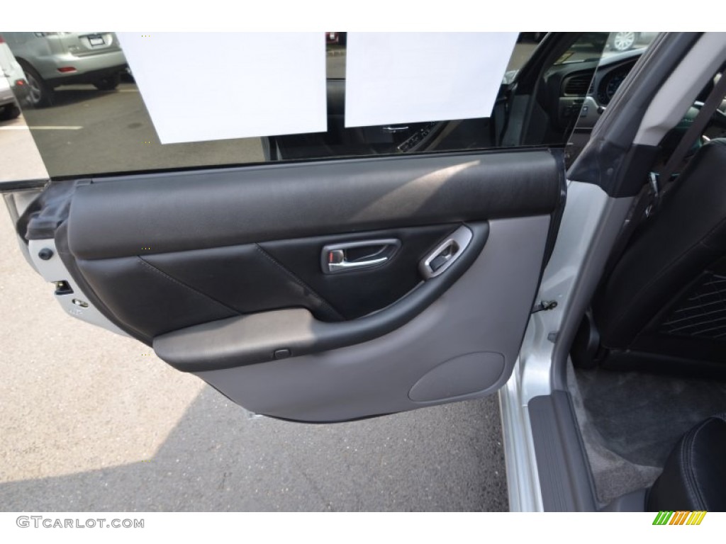 2005 Subaru Baja Turbo Medium Gray Door Panel Photo #62832178