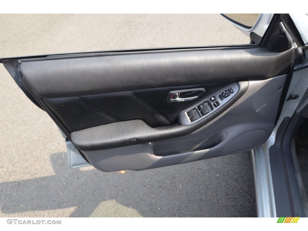 2005 Subaru Baja Turbo Medium Gray Door Panel Photo #62832184