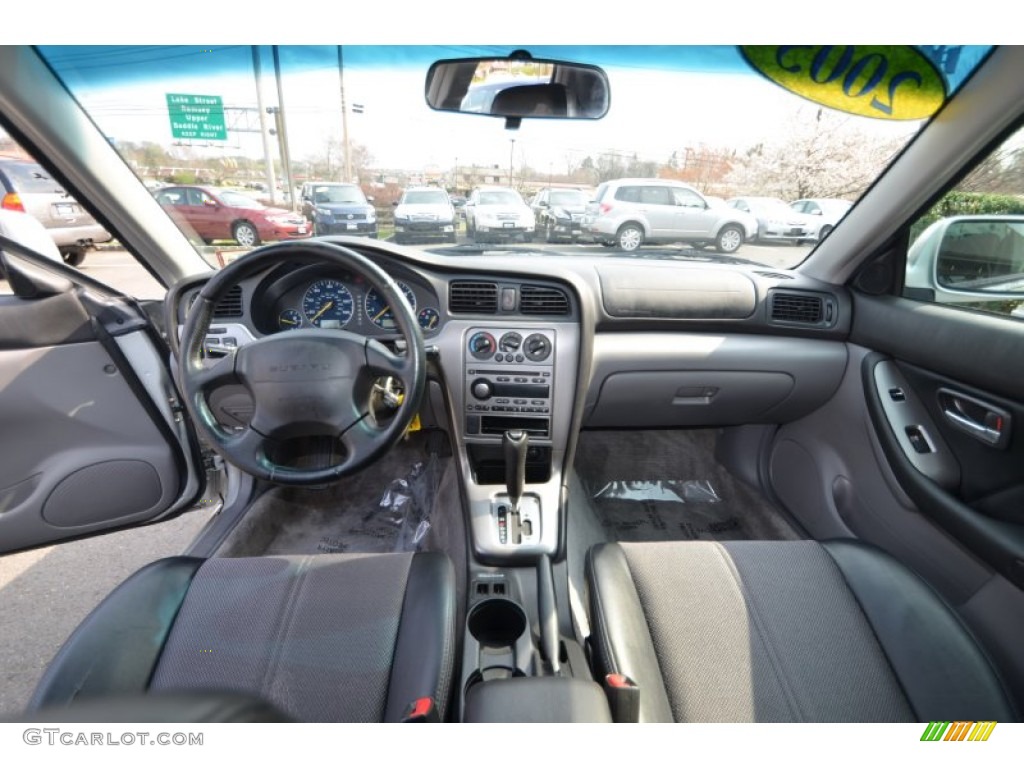 2005 Subaru Baja Turbo Interior Color Photos