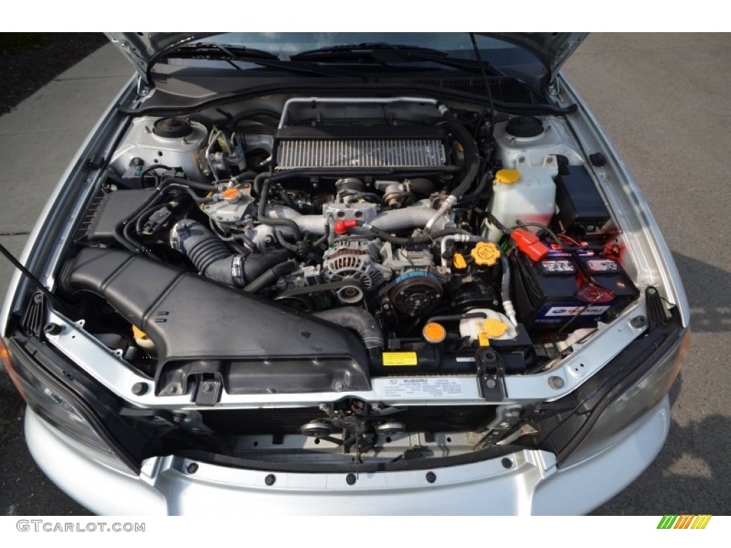 2005 Subaru Baja Turbo 2.5 Liter Turbocharged DOHC 16-Valve Flat 4 Cylinder Engine Photo #62832211