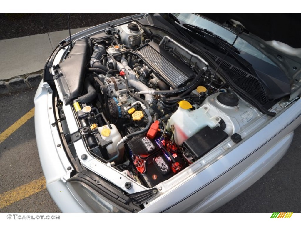 2005 Subaru Baja Turbo Engine Photos