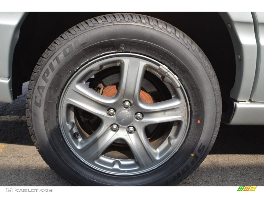 2005 Subaru Baja Turbo Wheel Photo #62832237