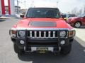 2009 Victory Red Hummer H3   photo #2