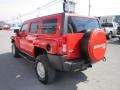 2009 Victory Red Hummer H3   photo #9