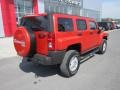 2009 Victory Red Hummer H3   photo #11