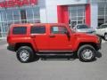 2009 Victory Red Hummer H3   photo #12