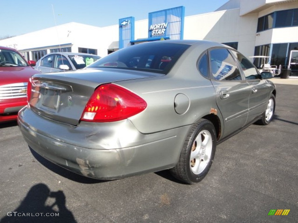 2001 Taurus SES - Spruce Green Metallic / Medium Graphite photo #2