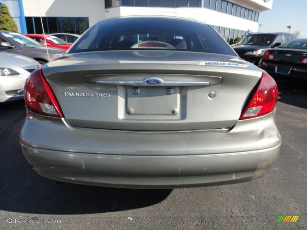 2001 Taurus SES - Spruce Green Metallic / Medium Graphite photo #3