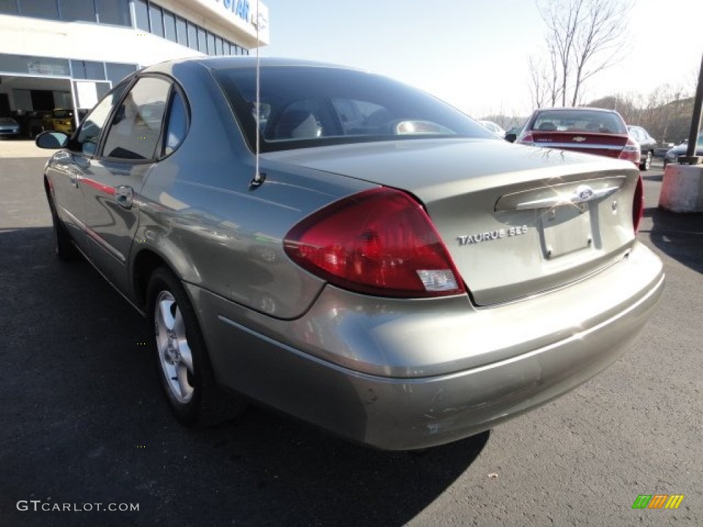 2001 Taurus SES - Spruce Green Metallic / Medium Graphite photo #4