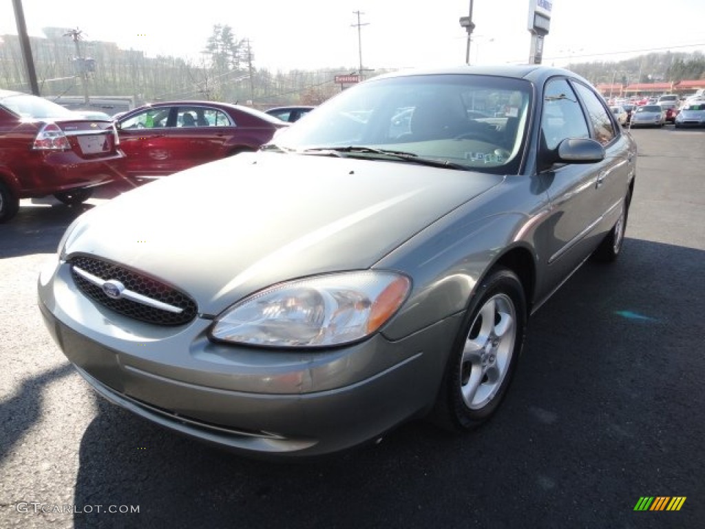 2001 Taurus SES - Spruce Green Metallic / Medium Graphite photo #5