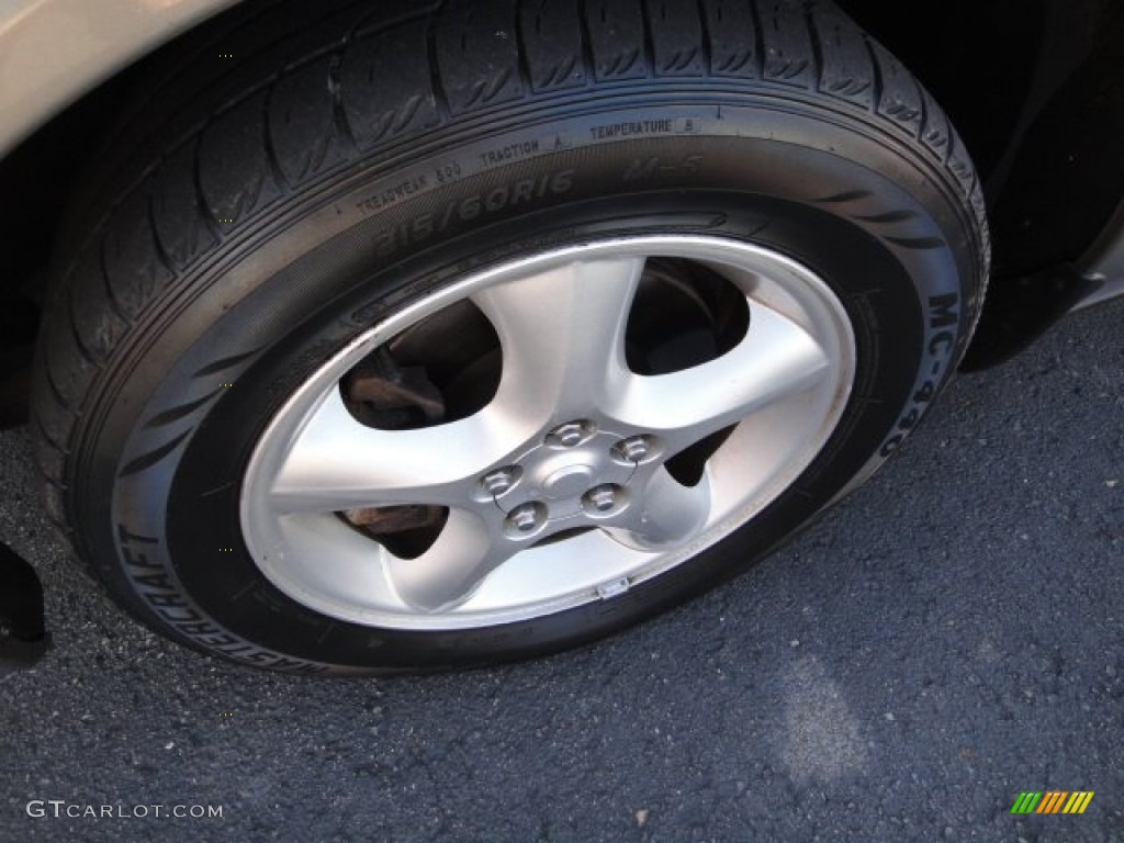 2001 Taurus SES - Spruce Green Metallic / Medium Graphite photo #7