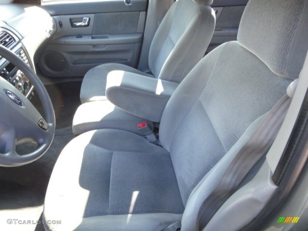 2001 Taurus SES - Spruce Green Metallic / Medium Graphite photo #8