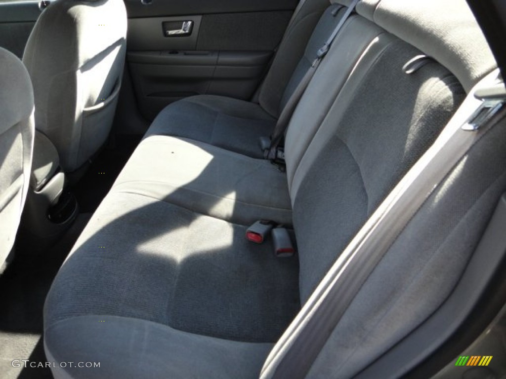 2001 Taurus SES - Spruce Green Metallic / Medium Graphite photo #9