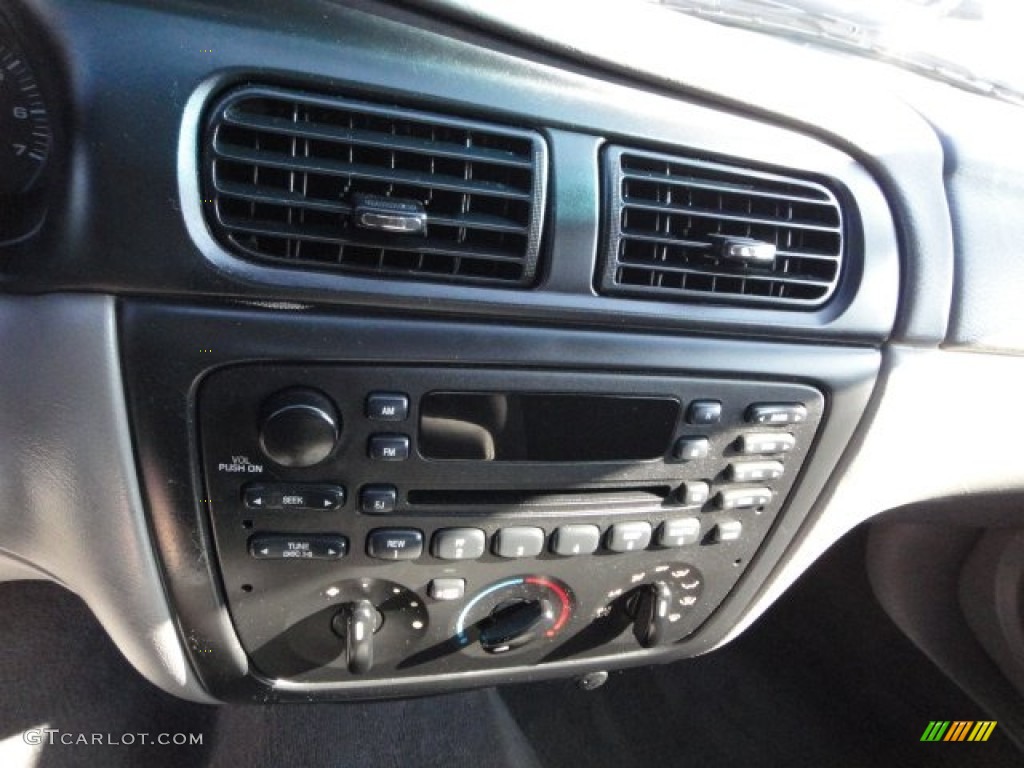 2001 Taurus SES - Spruce Green Metallic / Medium Graphite photo #13