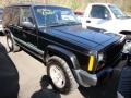 Black 1999 Jeep Cherokee Sport 4x4