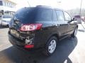Phantom Black Metallic - Santa Fe GLS Photo No. 3