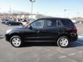 Phantom Black Metallic - Santa Fe GLS Photo No. 6