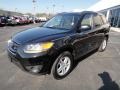 Phantom Black Metallic - Santa Fe GLS Photo No. 7